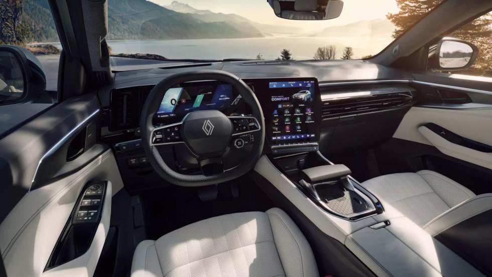 Πρεμιέρα για το ανανεωμένο Renault Espace